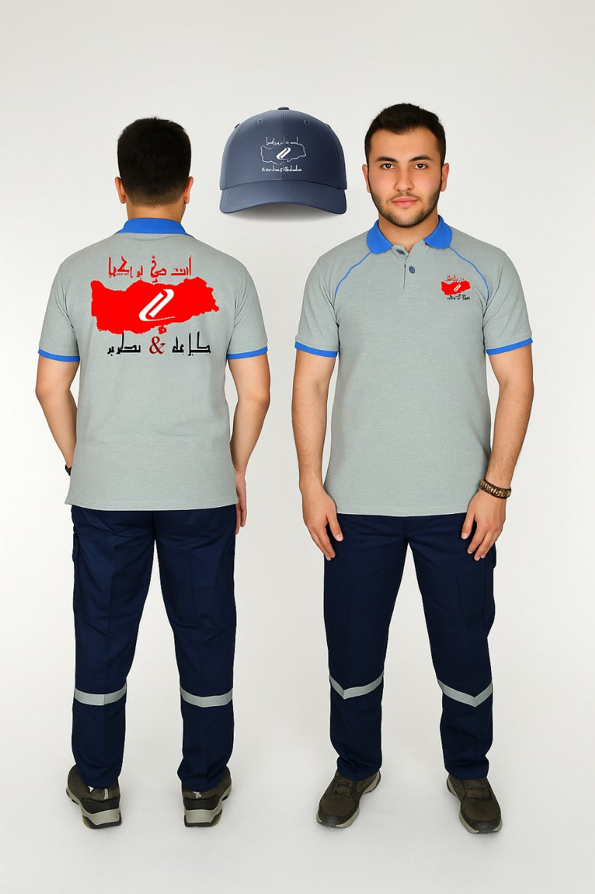 تيشرت وبنطلون عمل