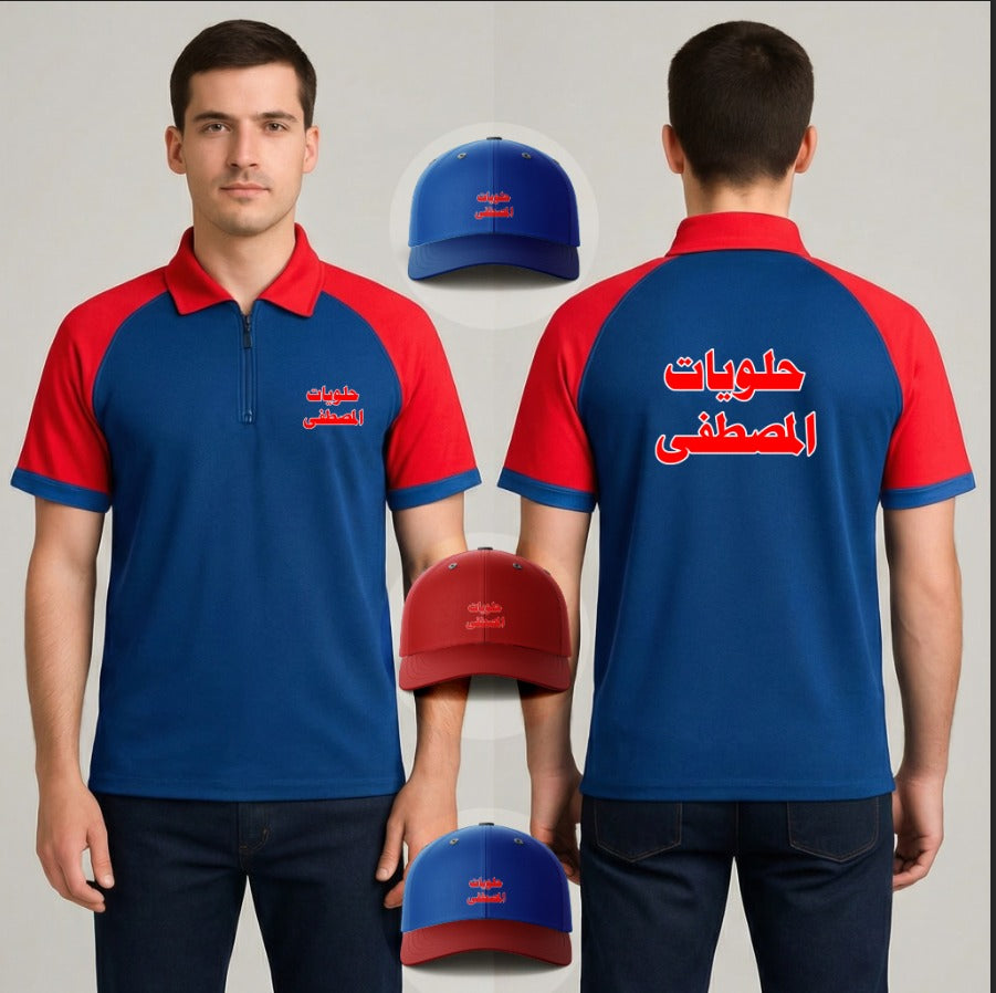 تيشرت سحاب