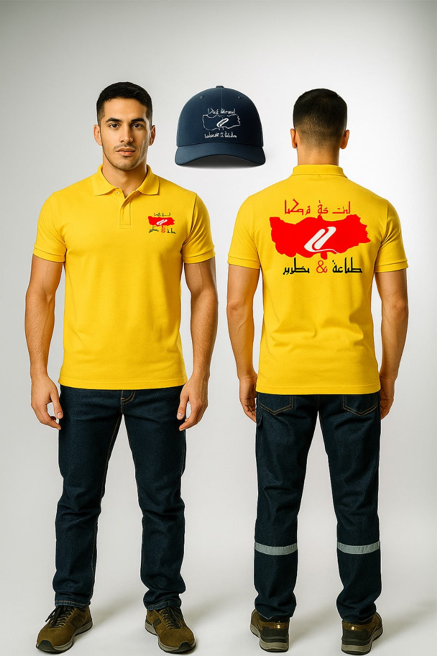 تيشرت وبنطلون عمل